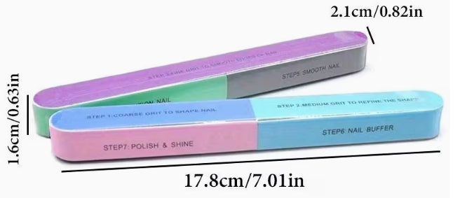Nail Buffer 7 sides