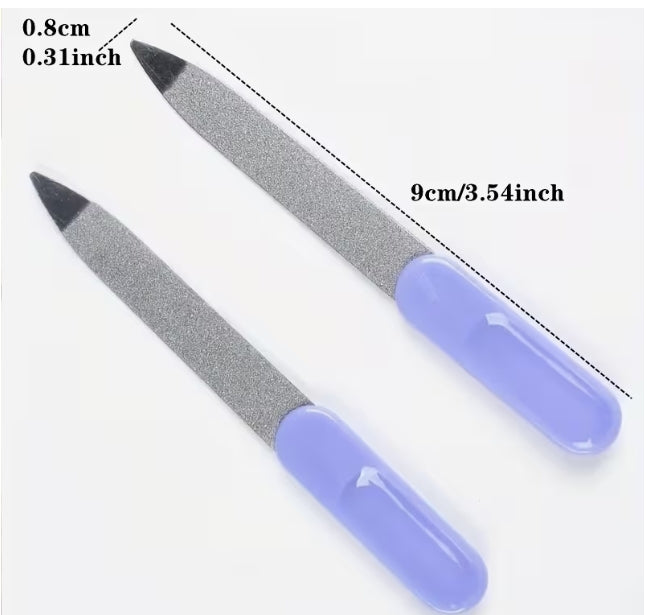 Short Fingernail File