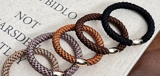 Simple Elegant Elastic Anti Hair Loss Hair Ties