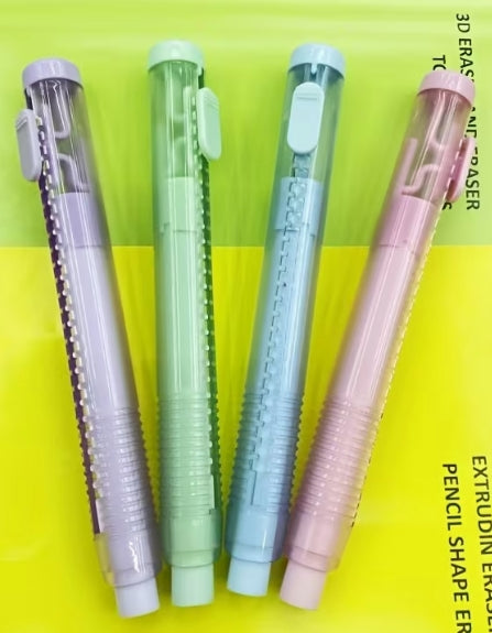 Multi Angle Push-Pull Eraser