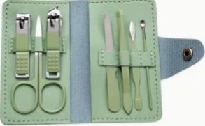 Professional-grade High-Quality 7pcs Stainless Steel Nail Clipper Set