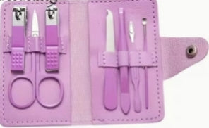Professional-grade High-Quality 7pcs Stainless Steel Nail Clipper Set