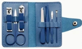 Professional-grade High-Quality 7pcs Stainless Steel Nail Clipper Set