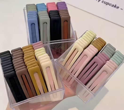 Color Snap Hair Clip