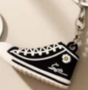 Mini Hi-Top Sneaker Keychain