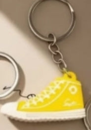 Mini Hi-Top Sneaker Keychain
