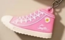 Mini Hi-Top Sneaker Keychain
