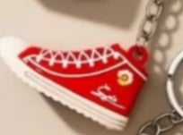 Mini Hi-Top Sneaker Keychain