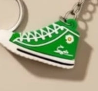 Mini Hi-Top Sneaker Keychain