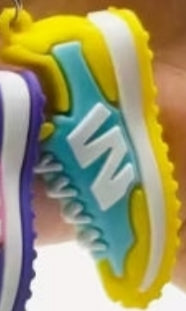 Mini Sneaker Keychain