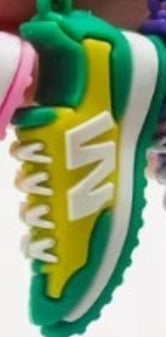 Mini Sneaker Keychain