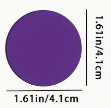 Round Transparent Sticky Notes