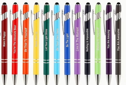 Inspirational Ball Point-Stylus Pen
