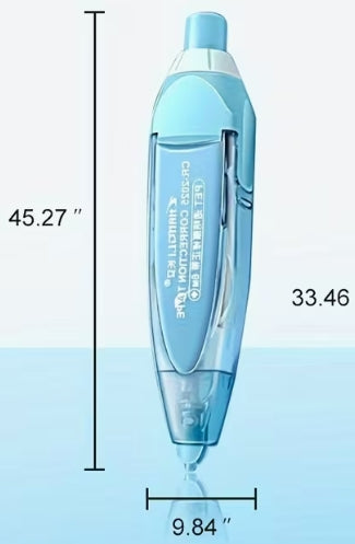 Pen Style Large Capacity Correction Tape
