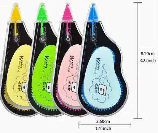 Silent Correction Tape