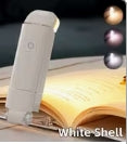 Rechargeable Book Light Clip