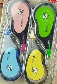 Silent Correction Tape