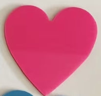 Heart Shape Sticky Notes