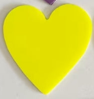 Heart Shape Sticky Notes