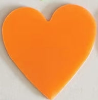Heart Shape Sticky Notes
