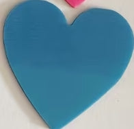 Heart Shape Sticky Notes