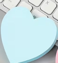 Heart Shape Sticky Notes