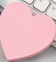 Heart Shape Sticky Notes