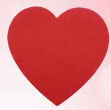 Heart Shape Sticky Notes