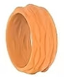 Silicone Fingertip Fidget Ring