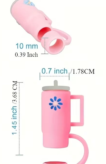 Premium Straw Topper-Silicone