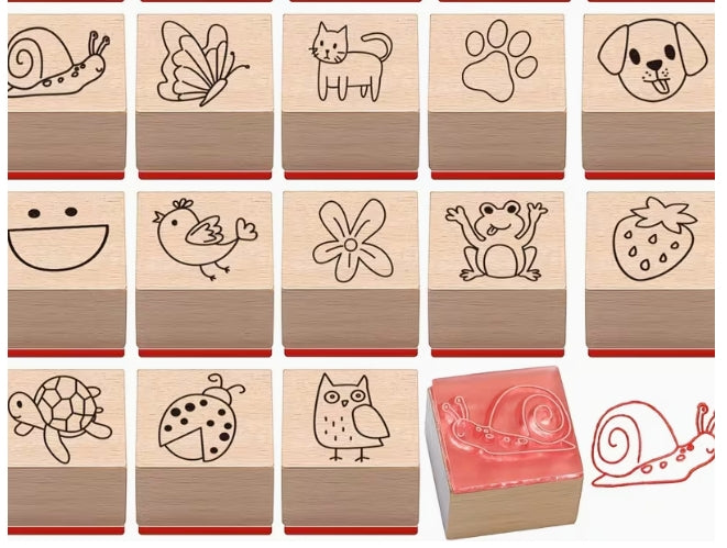 Medium Wooden Stamp