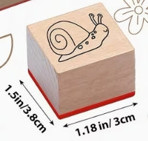 Medium Wooden Stamp