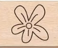 Medium Wooden Stamp