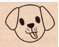 Medium Wooden Stamp