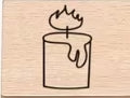 Medium Wooden Stamp