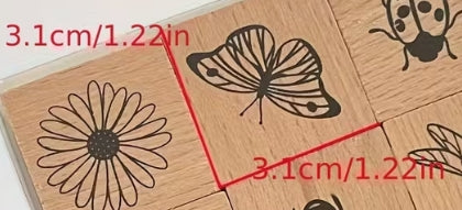 Medium Wooden Stamp