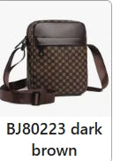 The Square Messenger cross body Bag with matching wallet