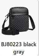 The Square Messenger cross body Bag with matching wallet