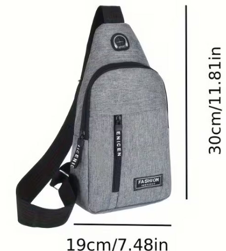 The Travel Crossbody Bag