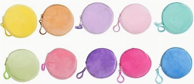 Mini Round Coin Purse
