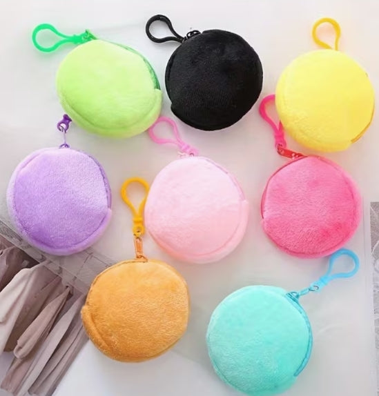 Mini Round Coin Purse