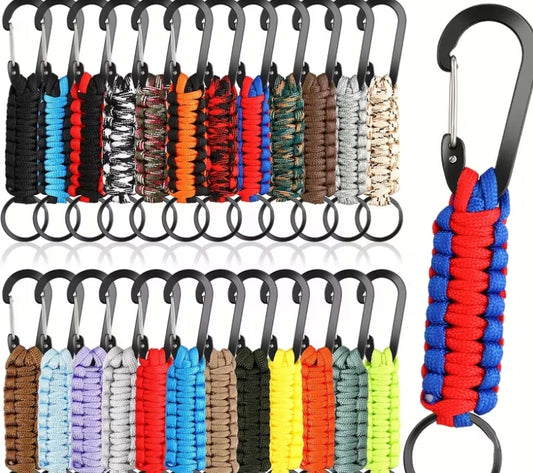 Paracord Short Keychain