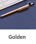 Multifunctional 3 in 1 Touch Screen Gel Pen