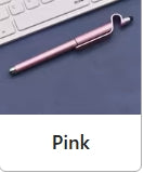 Multifunctional 3 in 1 Touch Screen Gel Pen
