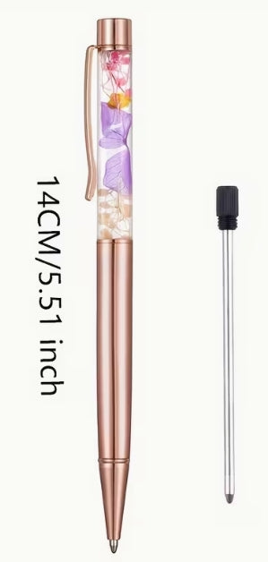 High End Eternal Dried Flower Signature Pen
