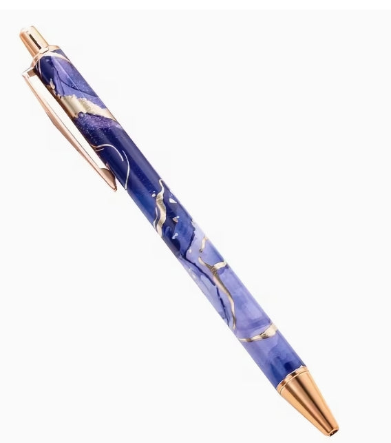 High End Signature Marbled Pen