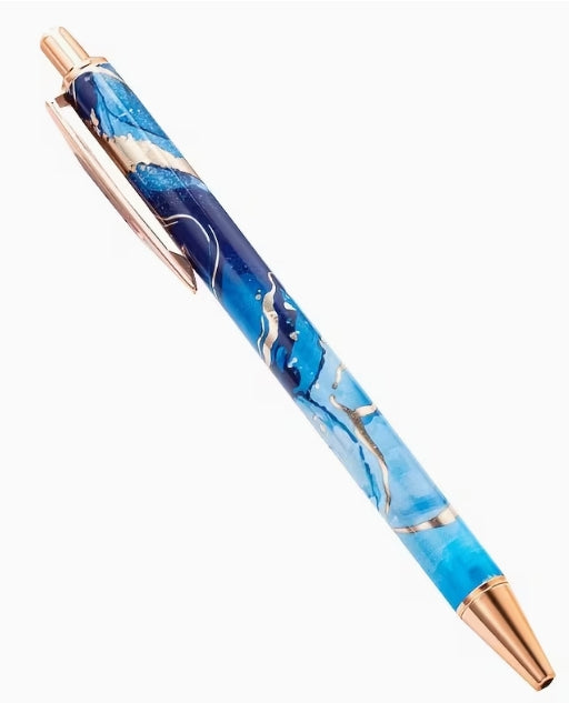 High End Signature Marbled Pen