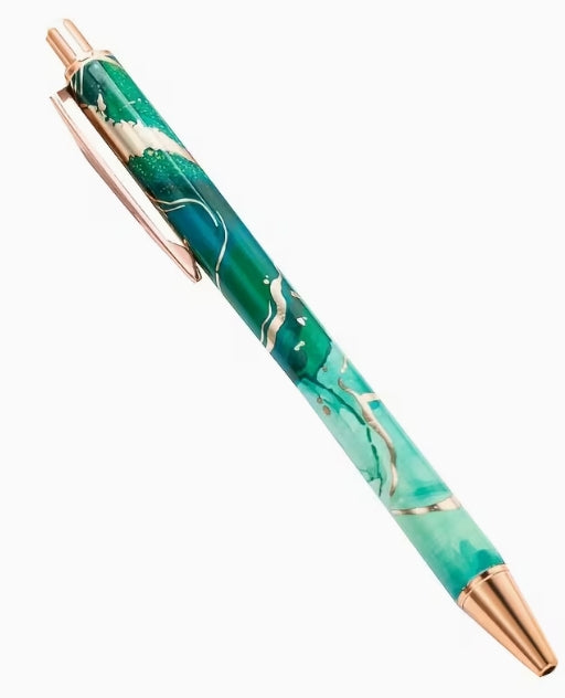 High End Signature Marbled Pen