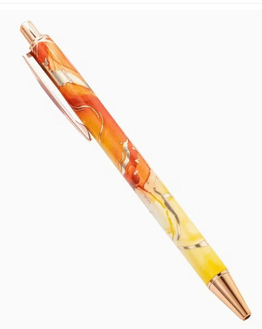 High End Signature Marbled Pen