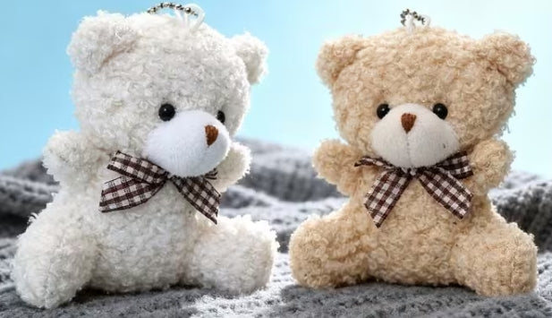Teddy Bear Pendant Keychain